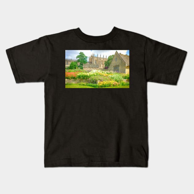Christ Church#2 Kids T-Shirt by RJDowns